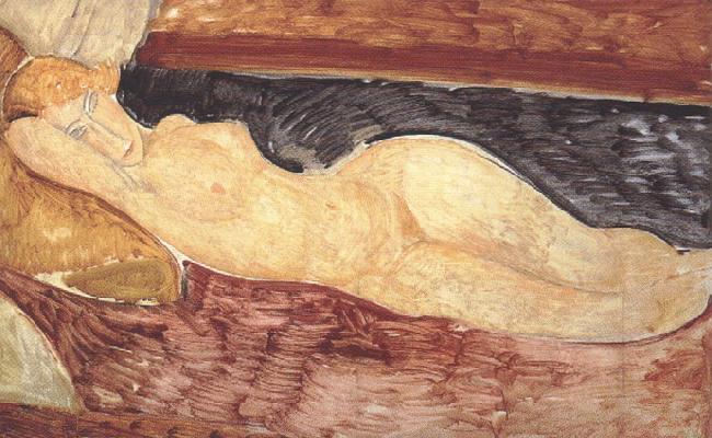 Amedeo Modigliani Reclining Nude (mk39) China oil painting art